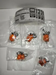 チェンソーマン つながリングチャーム ポチタ 5種 コンプリート