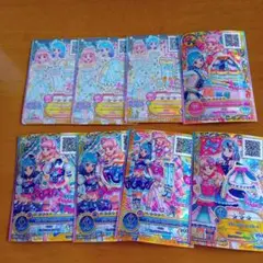 アイカツフレンズ！ピュアパレットカード8枚セット