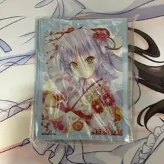 限定品 Angel Beats!『天使&赤目天使』スリーブ&プレイマットセット