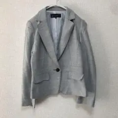 【JOYBELLA】ジョイベラー　グレー テーラードジャケット 9号