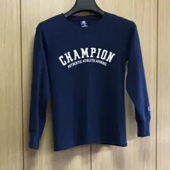CHAMPION トレーナー キッズ ネイビー 150 チャンピオン
