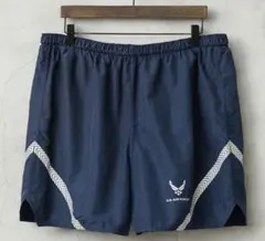 アメリカ空軍　トレーニングパンツ　us airforce ネイビー　xxl 実物のサムネイル