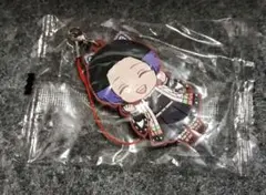 鬼滅の刃　胡蝶しのぶ　ラバーマスコット　ストラップ　ガチャガチャ　滅！