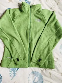 The North Face グリーンフリースジャケット