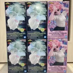 僕のヒーローアカデミア』『ヒロアカ』グリグラ 葉隠透 芦戸三奈 6体