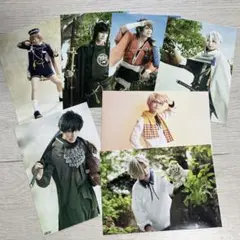 舞台刀剣乱舞 慈伝 ランダムブロマイド 山姥切長義 陸奥守吉行 他