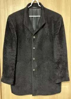 MEN'S TENORAS アルパカ混 シャギー ジャケット　Lサイズ