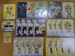 カラフルピーチたっつんカード21枚セット