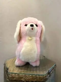 非売品★昭和レトロ★日本製★山之内製薬 ハーブキャンディー 犬 BIG ぬぐるみ 非売品☆昭和レトロ☆日本製☆山之内製薬 ハーブキャンディー 犬