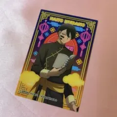 桃源暗鬼 トレーディング ペットカードステッカー 無陀野無人