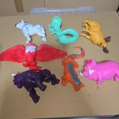 ストレッチーズワイルドズータント 7体セット