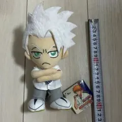 BLEACH ブリーチ 日番谷冬獅郎 ぬいぐるみ FaNeMa / BLEACH ふりむきゅん ぬいぐるみ 日番谷冬獅郎