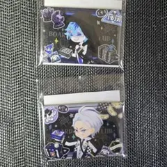 ツイステ　クラブウェア　缶バッジ　イデア　アズール