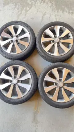 かっぱ　三菱純正タイヤホイールセット 楽天市場】三菱純正 アルミホイール アウトランダーの通販