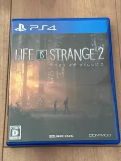 【PS4】LIFE IS STRANGE 2