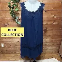 感謝sale❤️8485❤️BLUE COLLECTION❤️素敵なワンピース