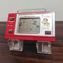 じゃりン子チエ　※液漏れありません！　バンダイ　ゲームウォッチ