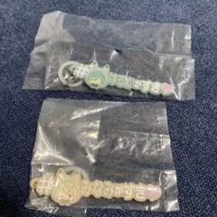 ★アイナナ ŹOOĻ 亥清悠 棗巳波 めじるしアクセサリー ハッシュタグ