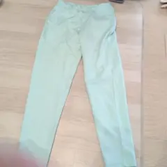 ミントグリーン パジャマズボン