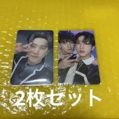 StrayKids 樂-star チャンビン トレカセット 個人 ユニット