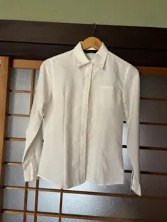 HEART SHAPE BLACK 長袖シャツ 165 ホワイト