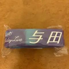 【貴重品】乃木坂46 与田祐希 個別ラバーバンド 8th(8周年)