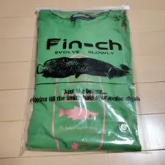 新品Fin-ch Isabela10 Lagoon cotton 鮮緑色　XL