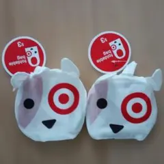 ターゲット　Target　foldable bag　エコバッグ2個