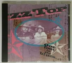 ZZ Top One Foot in the Blues CD