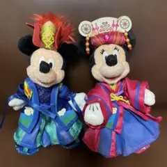 東京ディズニーシー2008 ボンファイヤーダンス ミッキーミニーぬいば
