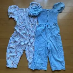 NEXT カバーオール2点セット　3yrs