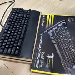 Corsair K65 RGB メカニカルキーボード