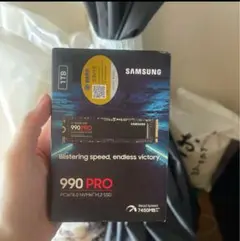 Samsung 990 PRO 1TB NVMe M.2 SSD