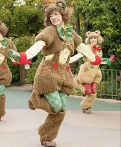 くまダンサー風衣装