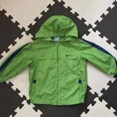 Nike グリーン ジャケット 100cm レインコート