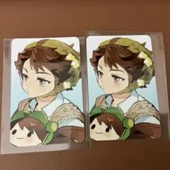 ハイキュー　同人カード　及川徹