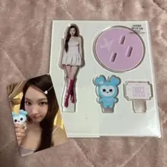 TWICE ナヨン アクリルキット READY TO BE ソウルコン Amazon.co.jp: TWICE READY TO BE アクリルスタンド アクスタ
