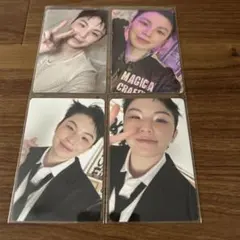 SEVENTEEN HAPPYBURSTDAY ウジ 封入トレカ