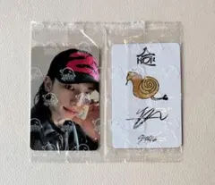 straykids ヒョンジン タレントカード