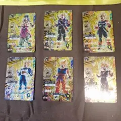 ドラゴンボールスーパーダイバーズ　サンプルカード5弾