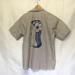 レッドキャップ　RED KAP ワークシャツ 半袖　パックプリント　XL