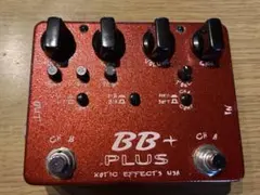 Xotic BB Plus オーバードライブ 美品 箱あり XOTIC BB Plus」愛用者の多い2ch仕様のオーバードライブペダル