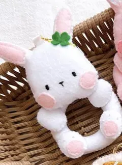 うさぎラトル