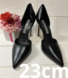 CHARLES ＆ KEITH／パンプスブラック　36（23cm）