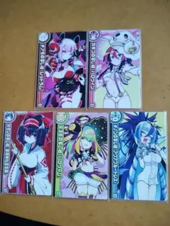 カードコネクト　チェイスチェイスジョーカーズ　写し絵ノーマル5種
