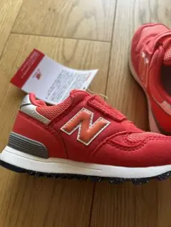 New Balance キッズ スニーカー 313 レッド