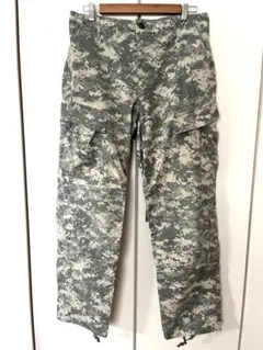 米軍　ACU ARMYコンバット　デジタルカモ　迷彩　古着　ミリタリーパンツM