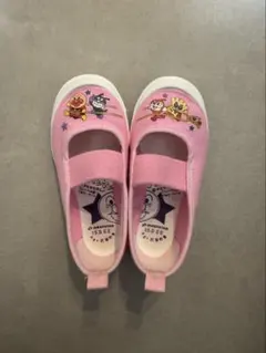 ムーンスター moonstar アンパンマン 上履き ピンク 15cm