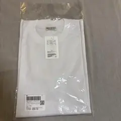 【新品未使用タグ付き】ハイゲージ ガスコットン クルーネック Tシャツ