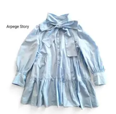 美品 アルページュストーリー　 ボウタイチュニックティアード　シャツ　2WAY